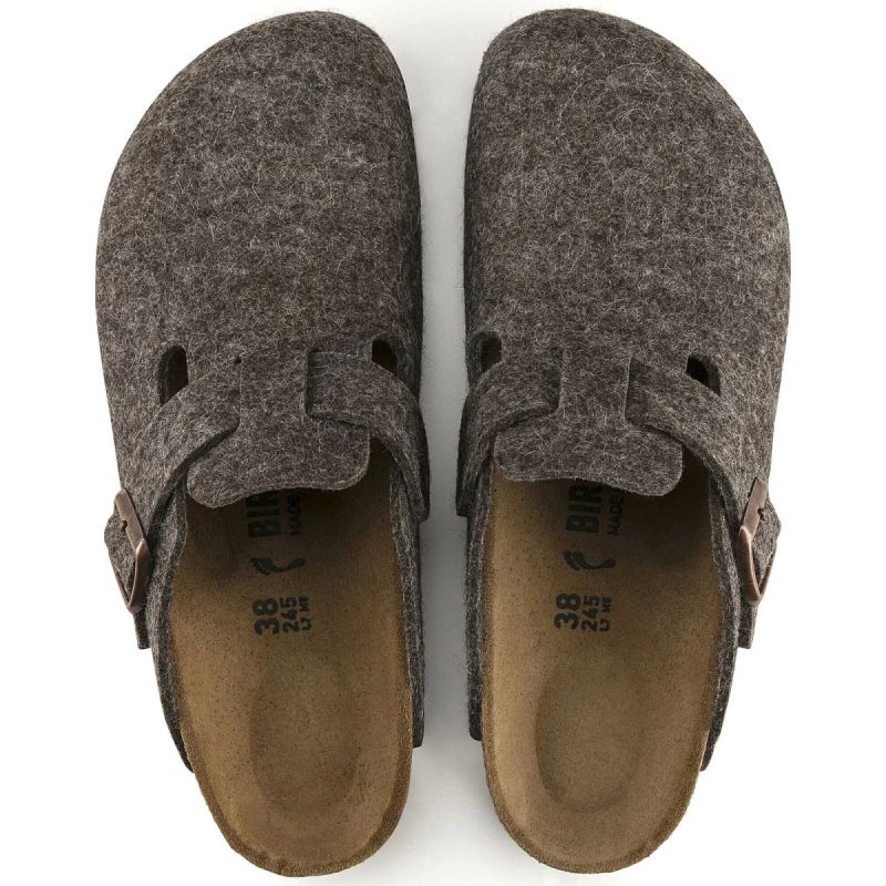 Birkenstock Women's BOSTON BS 0160583 COCOA Clogs (Narrow Width) utcai cipő