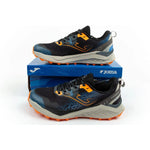 Joma Men's Tundra Cushioned Trail Running Shoes, Black