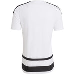 Adidas Men's Hooped 26 Jersey white-black fekete férfi póló KS6949