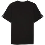Men's Puma Tape Tee black 691693 fekete póló