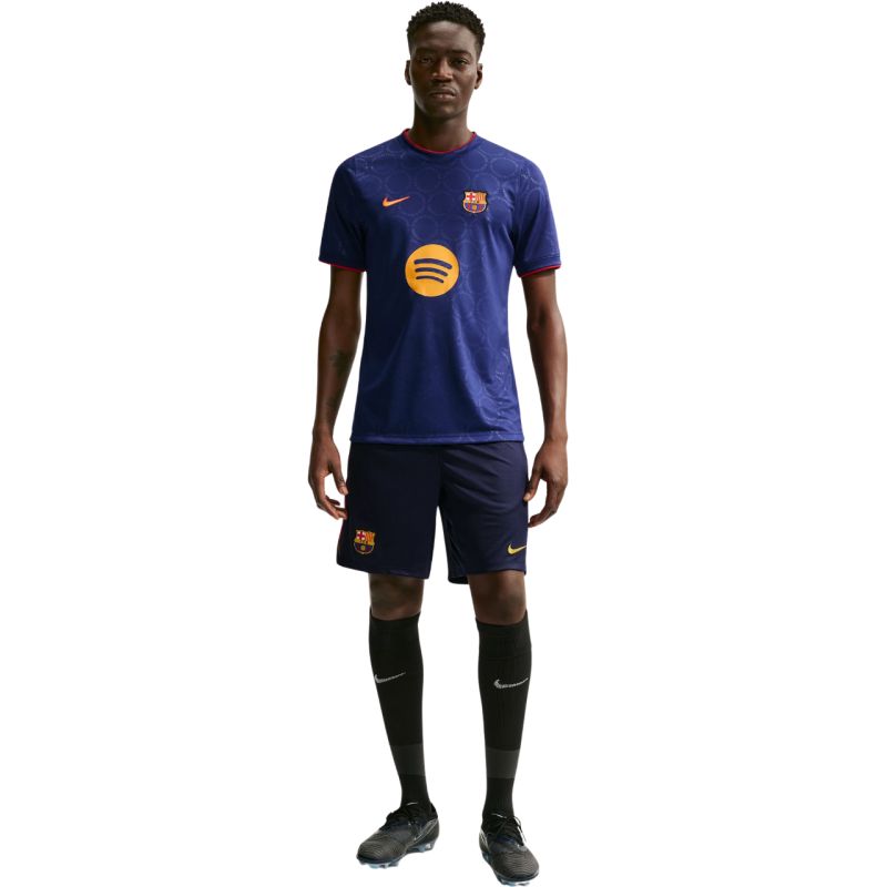 Nike FC Barcelona Third Men's T-Shirt Navy Blue sötétkék póló II6704498