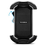 Rockbros 25210032001 Handlebar Phone Holder for Bikes - Black