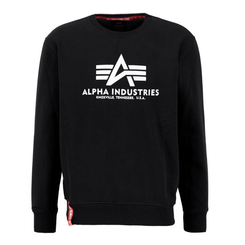 Alpha Industries Basic Sweater M 178302-03 Pulóver