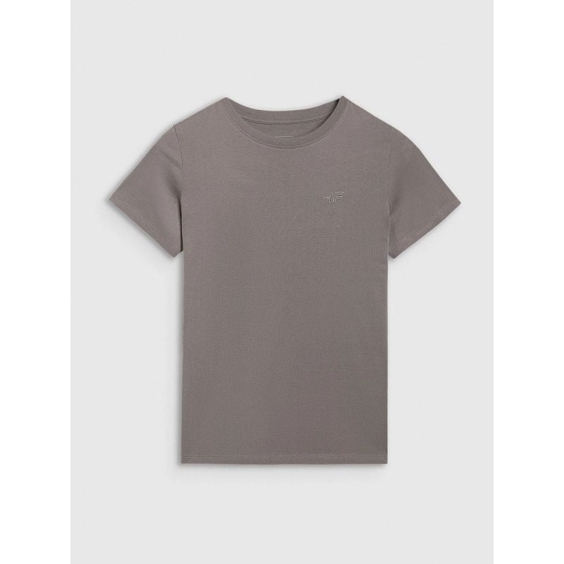 4f Boy's regular plain T-shirt 4FJRAW25TTSHM3260-22S Ruházat
