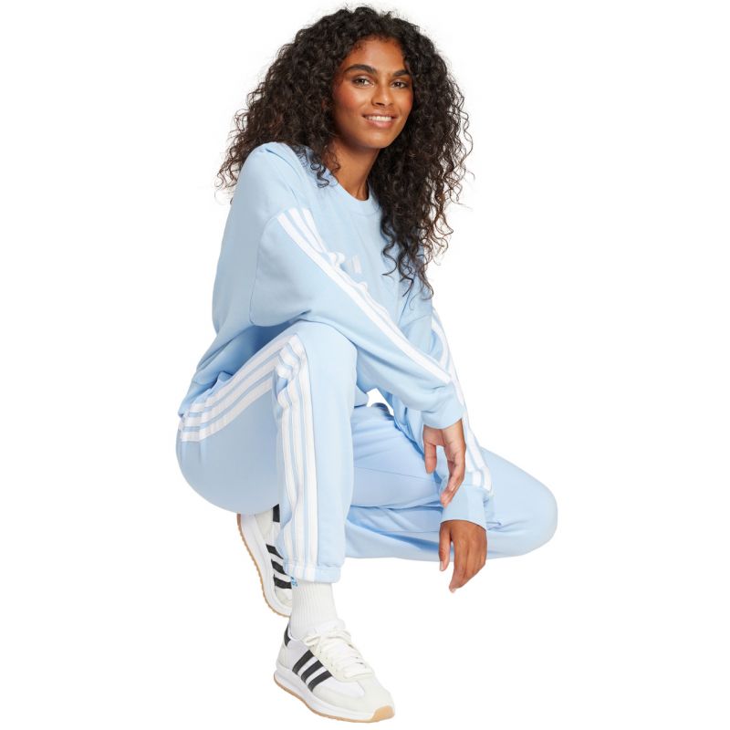 adidas Essentials 3-Stripes French Terry W sweatshirt JD5283 Pulóver