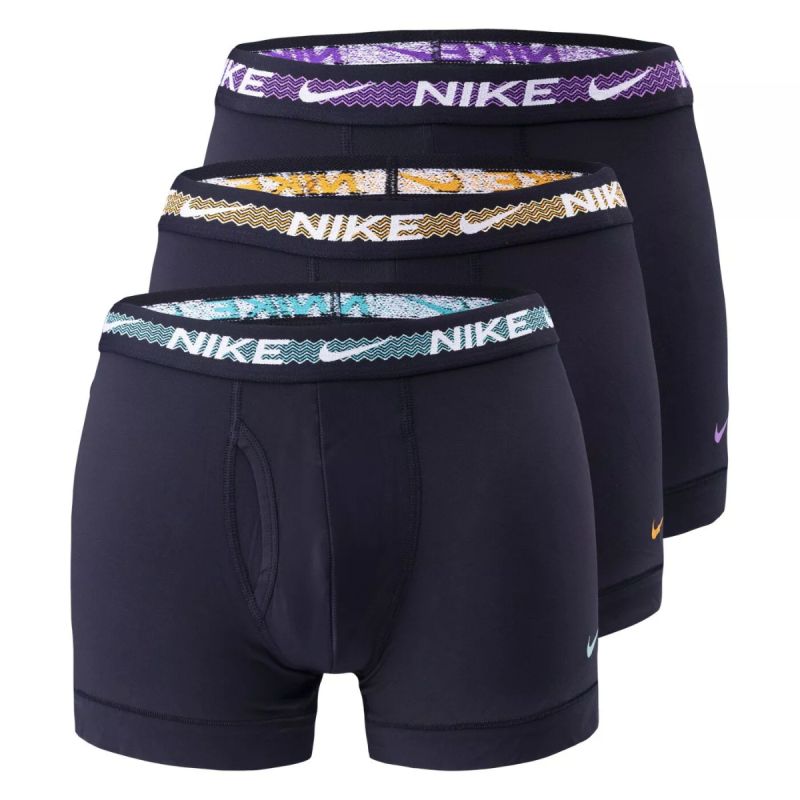 NIKE TRUNK Men's Boxer Briefs 3-Pair Set – KE1152-2ND fekete alsónadrág