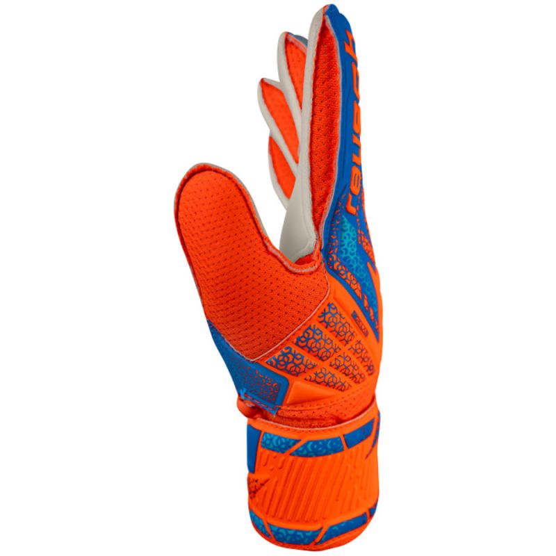 Reusch Attrakt Solid Jr 55 72 515 2014 Goalkeeper Gloves Kesztyű