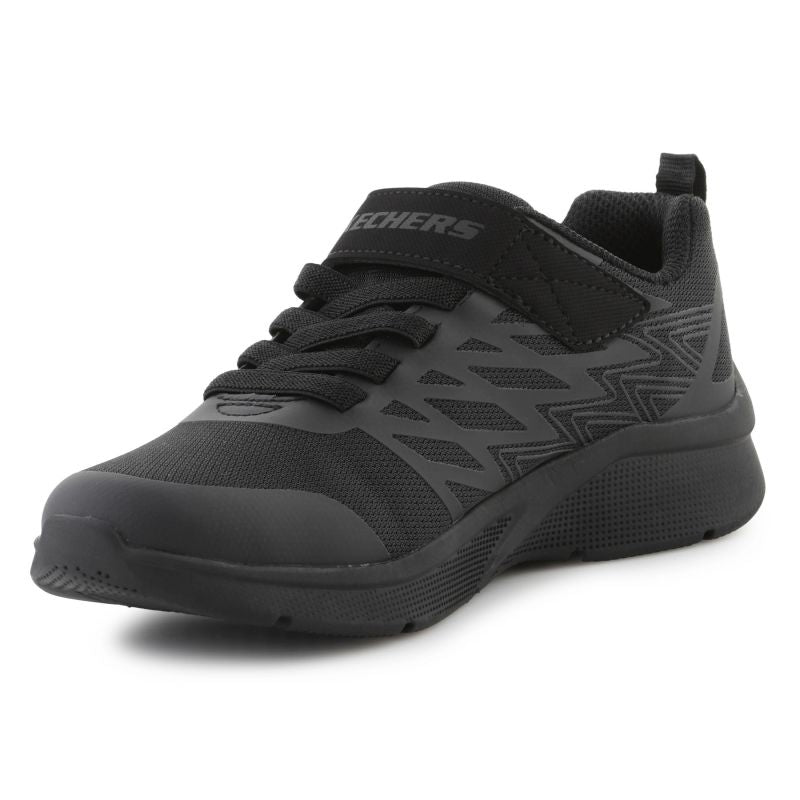 Skechers Microspec-Texlor Jr 403770L-BBK shoes cipő