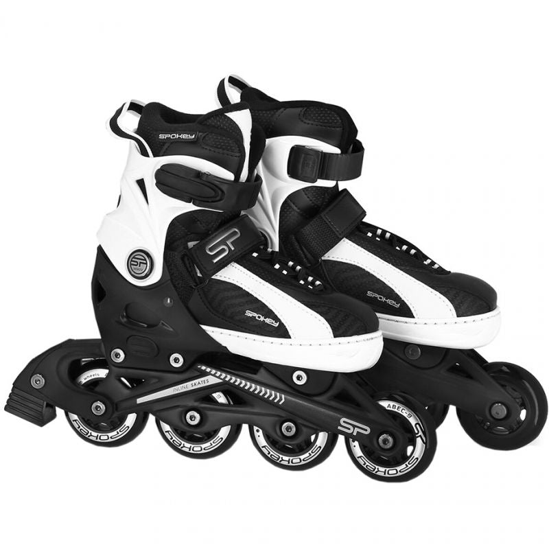 Spokey Ori Bk/Wh Jr inline skates 926986-926987-926988 Cipő