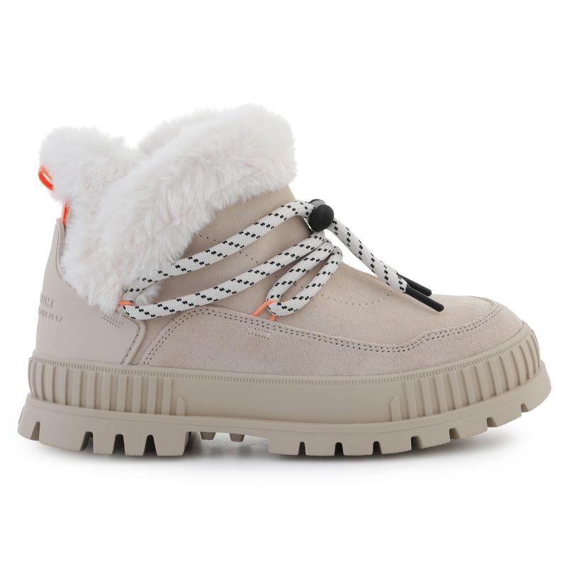 PALLADIUM Pallashock LO Hiver 99516-175-M Almond Milk