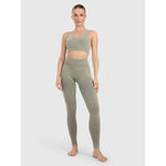 Women's seamless yoga and pilates 4F 4FWAW25TFTIF407-41A xs/s leggings