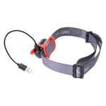 Elbrus Headlamp Nova Light narancssárga tourist equipment, headlamps