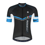 Rogelli Gara Mostro II T-shirt Black and 4XL kék póló