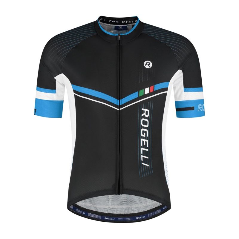 Rogelli Gara Mostro II T-shirt Black and 4XL kék póló