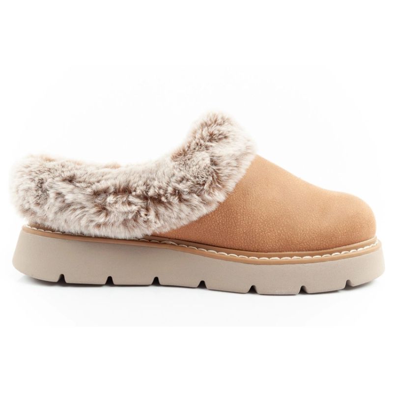 Skechers Cozy Blend slipper shoes for women, insulated slip-on sneakers Cipő