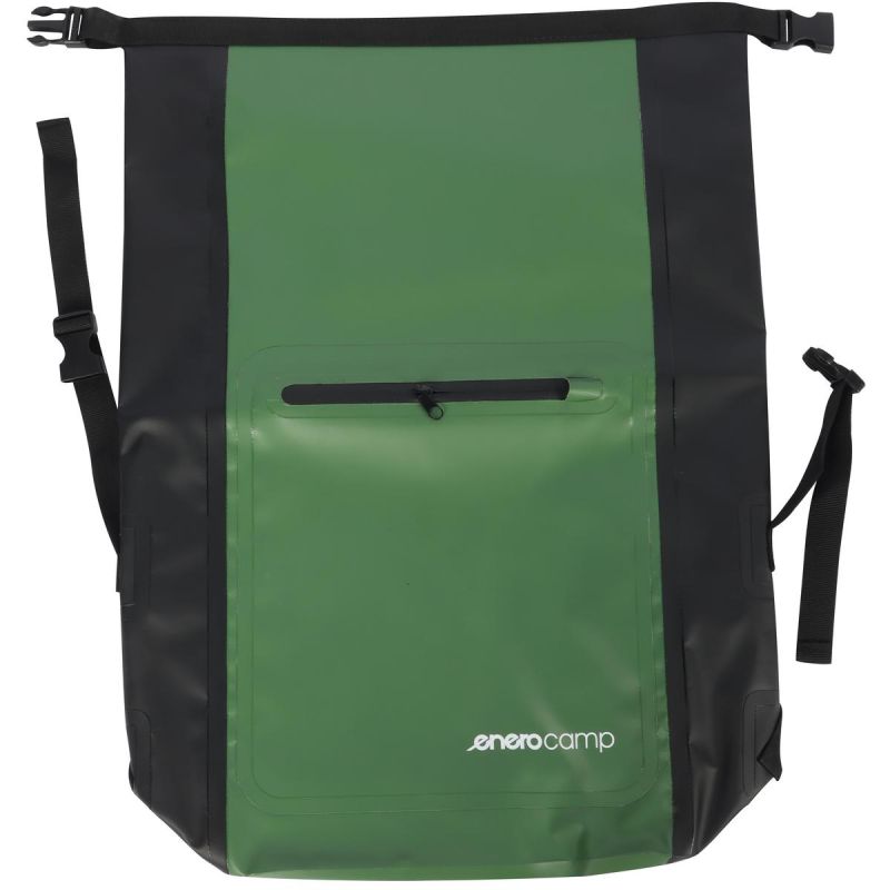 Enero 25l Waterproof Backpack Green Camp zöld hátizsák