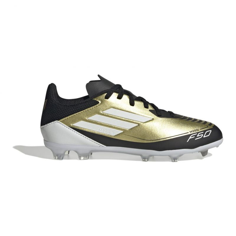 Adidas Junior F50 League FG/MG Messi IF6919 shoes Cipő