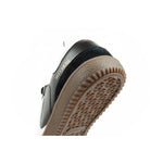 Skechers Kickoff women's sports shoes sneakers black leather Cipő