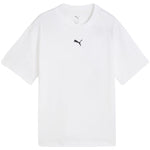 Puma Ess Centered Cat Logo Boxy Tee for Kids 685131 fehér póló 68513102