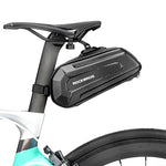 Rockbros B69 bicycle saddle 1.8l with easy release system - black fekete táska