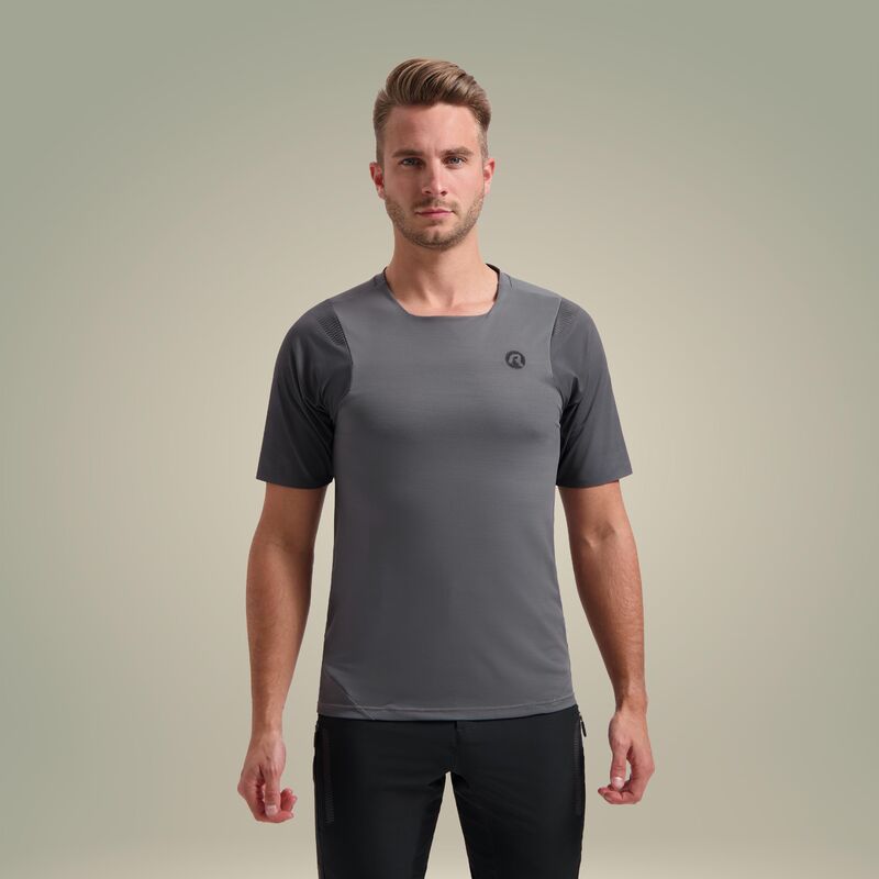 Rogelli MTB ADVNTR Distance T-shirt Gray 3XL szürke póló
