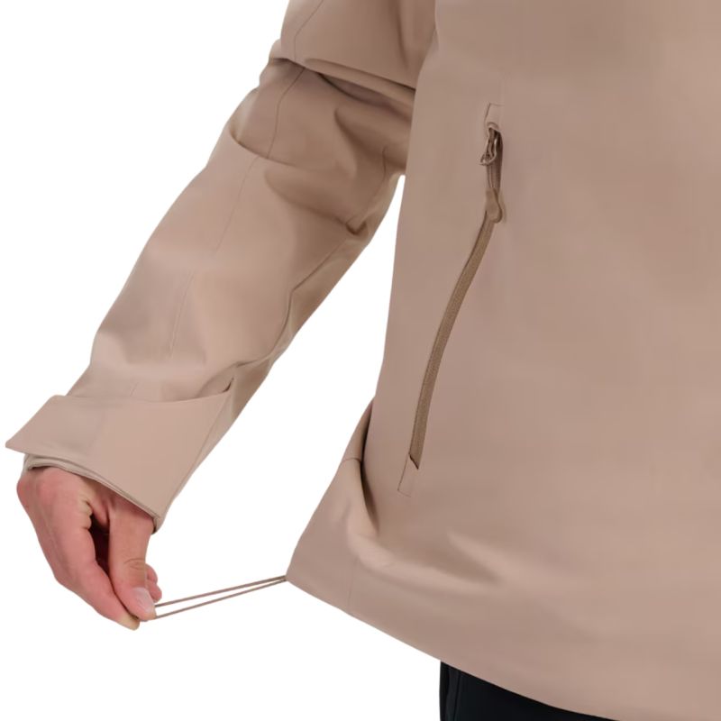 4f Men's ski jacket M0787 beige 4FWAW25TTJAM0787 83S General