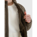 Men's synthetic-filled down 4F 4FWSS25TDJAM538-80S 3xl kabát