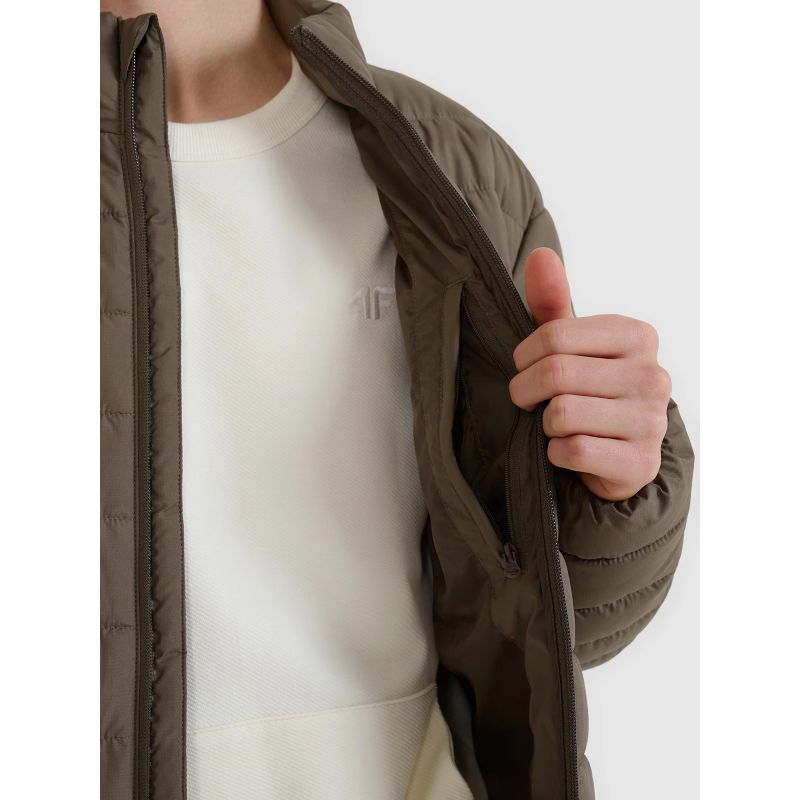 Men's synthetic-filled down 4F 4FWSS25TDJAM538-80S 3xl kabát