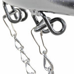 Enero Steel Chain Mesh For Basket Rim 12 Handles nets