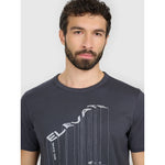 Men's regular printed T-shirt 4F 4FRAW25TTSHM3845-22S póló