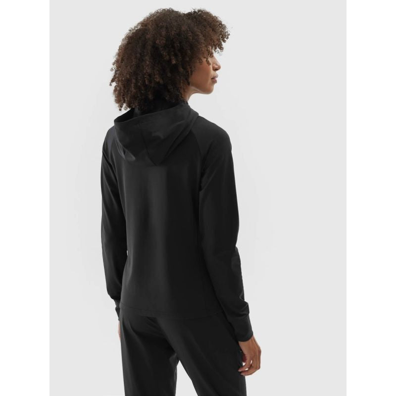 Women's slim quick-drying training sweatshirt 4F 4FWAW24TFSWF406-20S pulóver