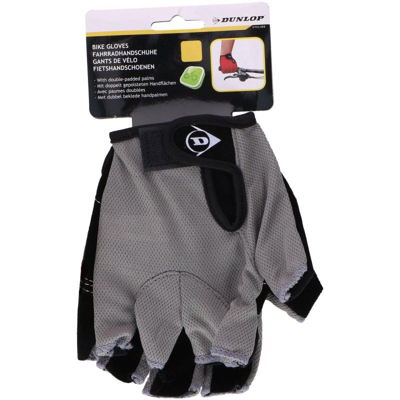 Dunlop Rs Grey Senior Cycling Gloves szürke kesztyű GSP-1042602