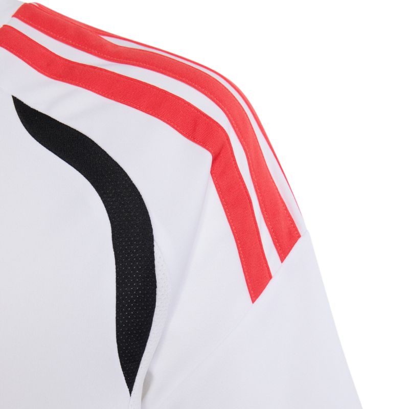 adidas Tiro 26 League Jersey for kids white, black and red KR0369 104cm mez