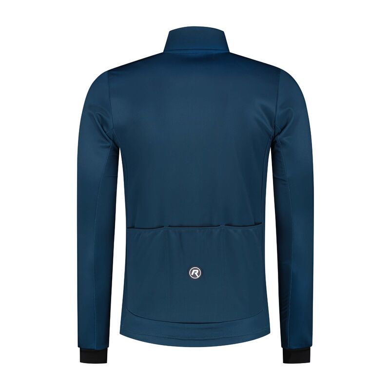 Rogelli CORE long sleeve t-shirt navy blue 4XL sötétkék kerékpáros ruha SIROG351809.4XL