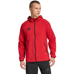 Men's adidas Tiro 26 Travel Windbreaker Red KD3337 piros kabát
