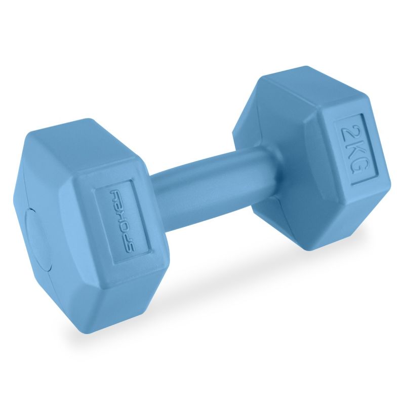 Spokey Monster dumbbells 2x 2 kg SPK-944047 Edzőfelszerelés
