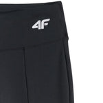 Women's leggings 4F FNK F405 deep black 20S