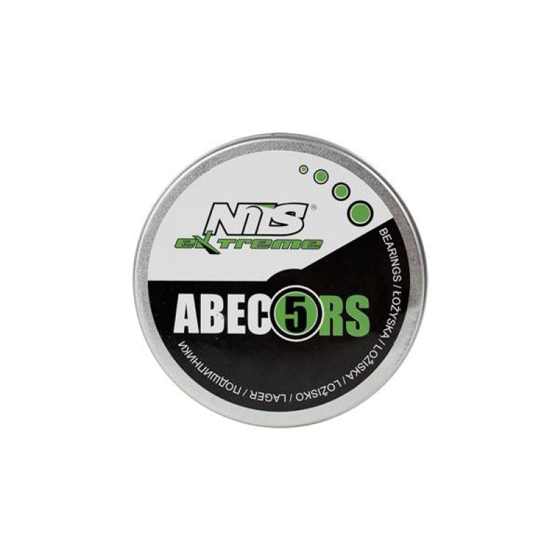 Nils Extreme Green CARBON Bearings 8 pcs ABEC-5 RS 16-31-020 zöld kabát