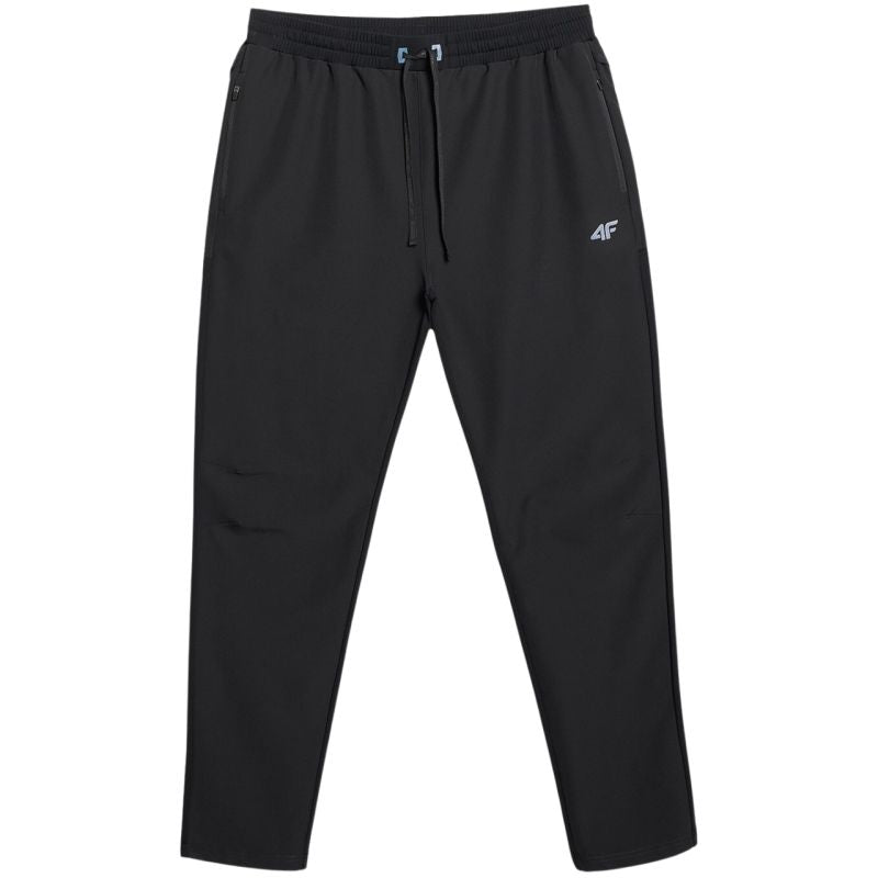 4f Men's trousers FNK M0930 deep black 4FWAW25TFTRM0930 20S Ruházat