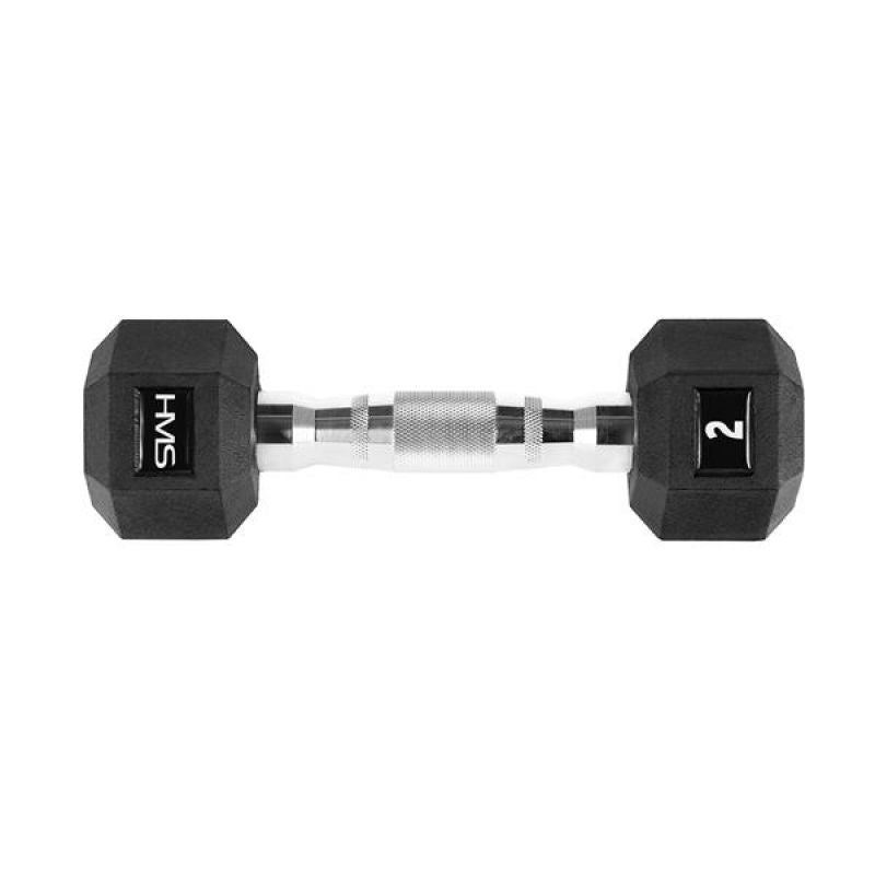 HMS HEX PRO 2 KG dumbbell fekete póló 17-66-110