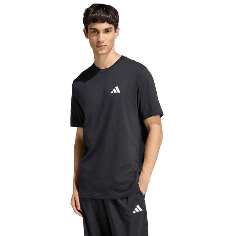 Men's adidas Outdoor Mountain Biking Graphic T-shirt black KB2536 fekete póló