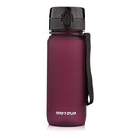 Meteor bottle 650 ml burgundy uniw water bottles, training equipment