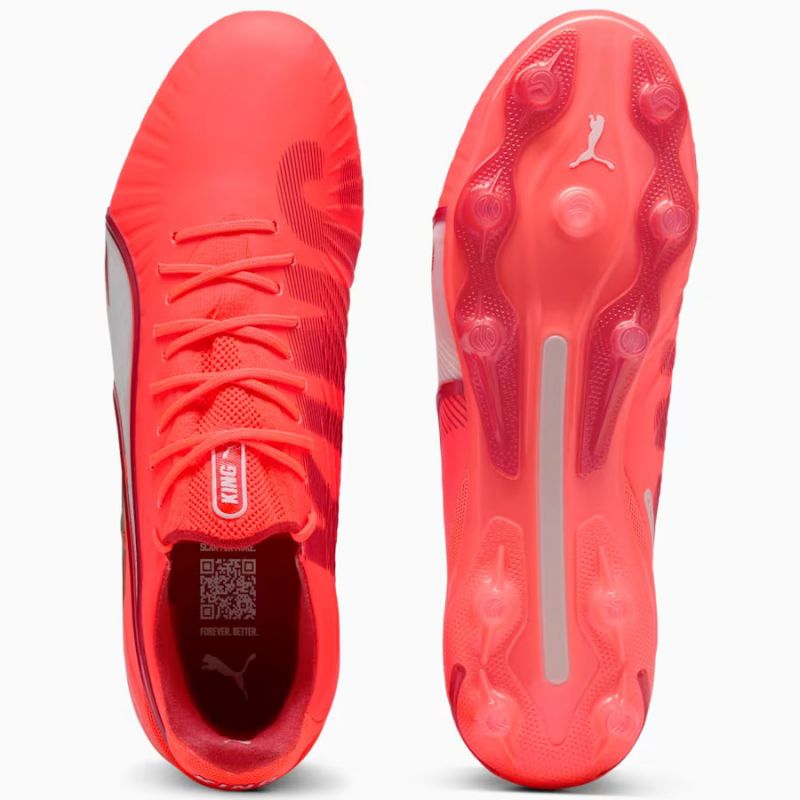 Puma King Ultimate FG/AG M 108303-01 Football Boots Cipő