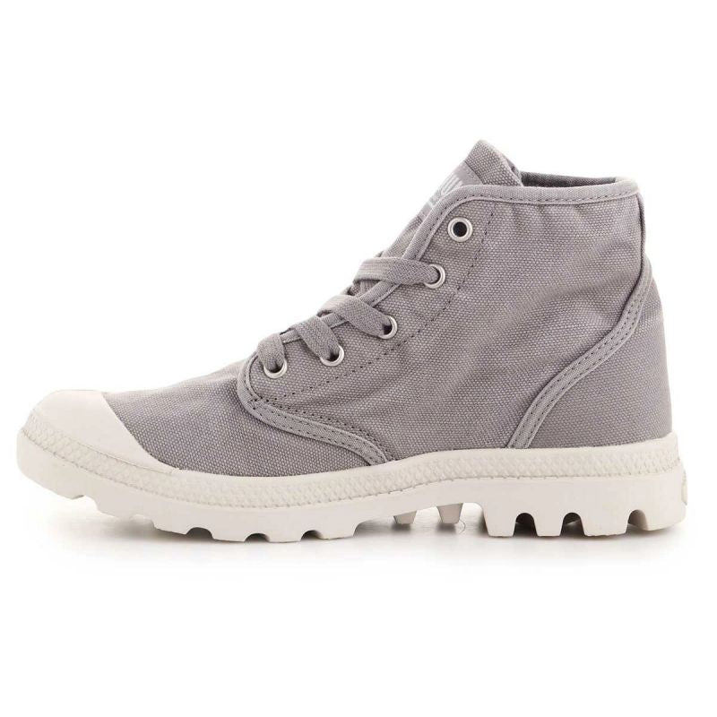 Palladium US Pampa Hi FW 92352-071-M Gray Flannel shoes Cipő