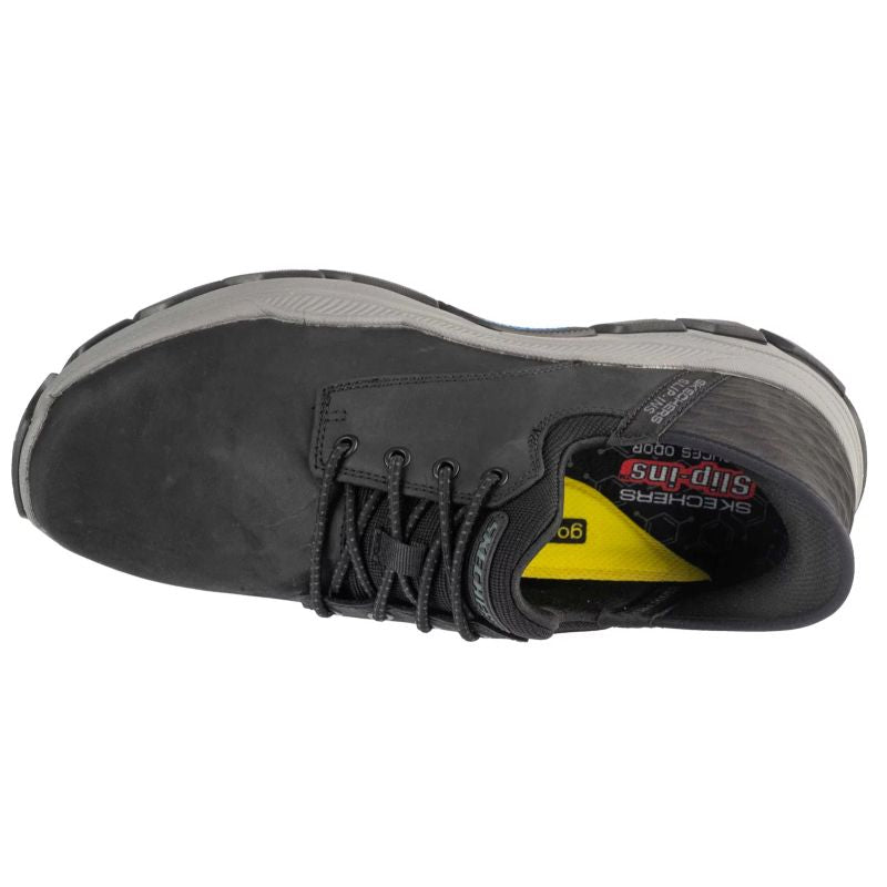 Skechers Slip-Ins: Respected - Garrett 205201-BLK Black 41 Cipő
