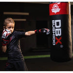 DBX Bushido 6oz Boxing Gloves for Kids - Junior Red piros kesztyű