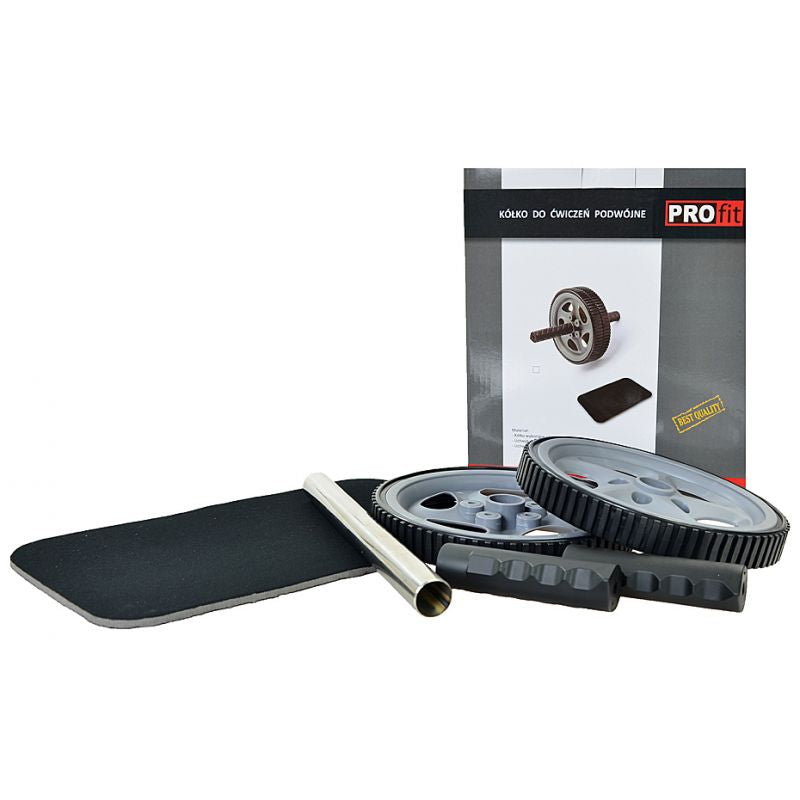 PROfit Double Wheel with Mat DK 3218N Edzőfelszerelés