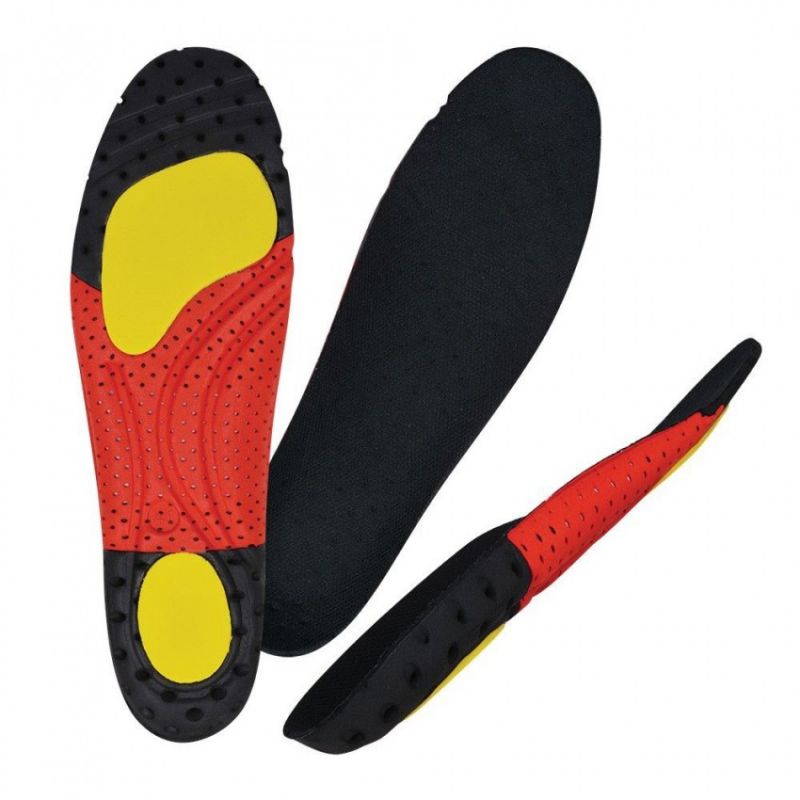 Anatomical inserts for TEMPISH Comfort skates czarno-żółty protectors and knee pads