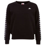 Kappa Janka Sweatshirt W fekete pulóver 31002119-4006