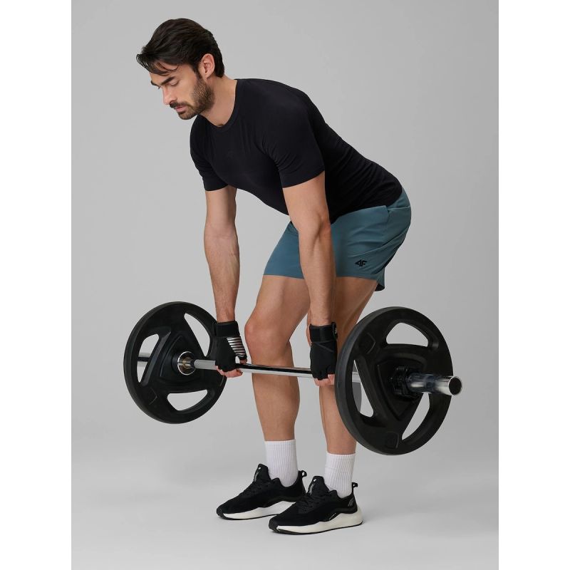 4F Men's quick-drying training férfi rövidnadrág 4FRSS26TFSHM1858-46S